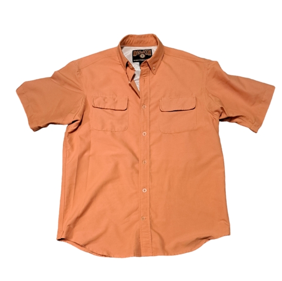 Duluth Trading Co Other - Duluth Trading Co full front button front pocket collar short sleeve shirt.